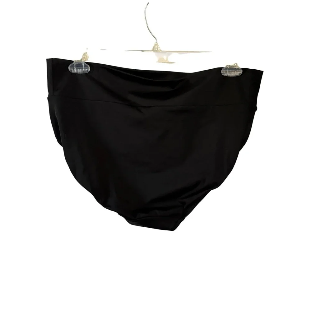 Soma Swim Bottoms Black Swimwear SZ‎ XL